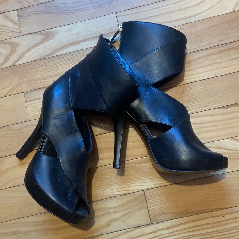 Cut out booties